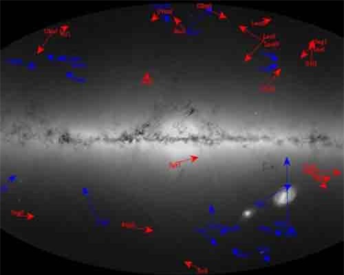 Nhiều 'vũ công' xuất hiện trong Milky Way gây kinh ngạc