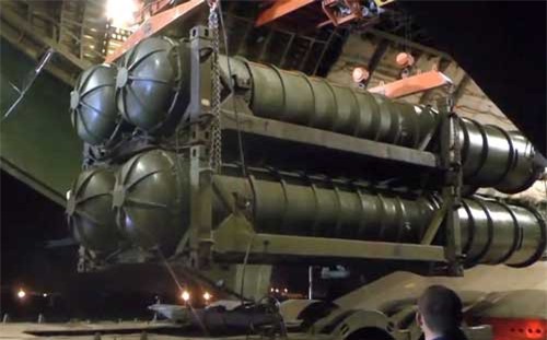 Mỹ cảnh báo nguy cơ thảm họa S-300 gây ra ở Syria