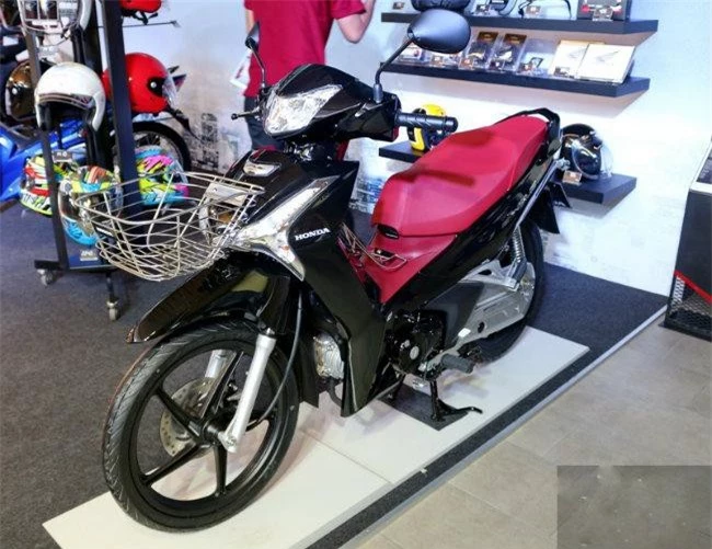 2019 Honda Wave 125i tiết kiệm xăng cực tốt với mức tiêu thụ được công bố là hơn 63 km/lít. 