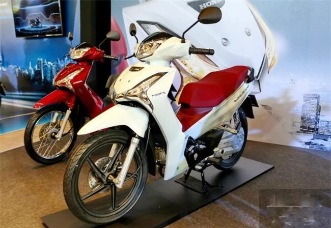 2019 Honda Wave 125i được xem là dòng xe số bền, đẹp và rất kinh tế. 