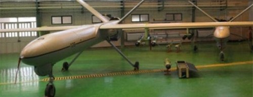 Cận cảnh máy bay không người lái Shahed -129 UCAV của Iran