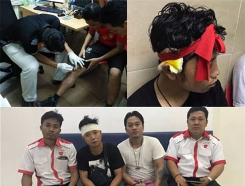 Choáng:  CĐV Myanmar bị NHM Malaysia đánh dã man, cướp điện thoại