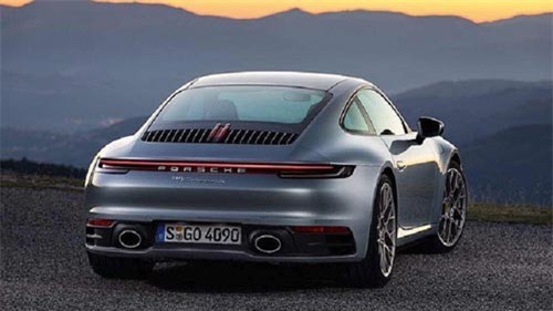 Porsche 911 đời mới bất ngờ lộ ảnh trước thềm ra mắt