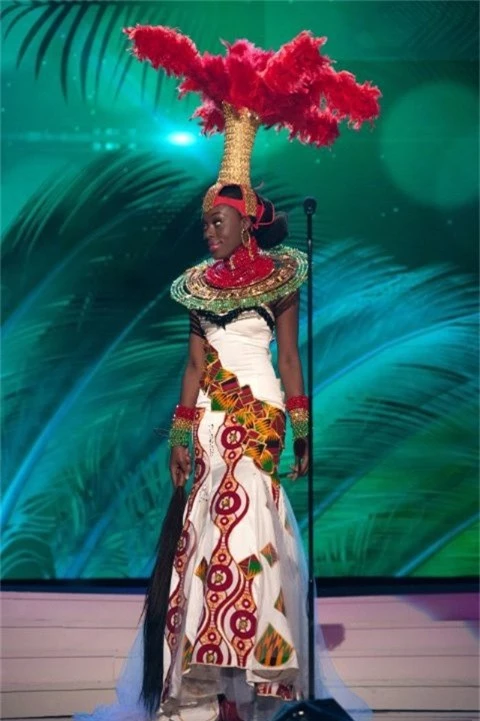  Miss Universe 2014 - người đẹp Ghana 