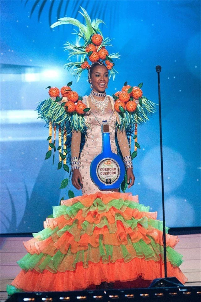 Miss Universe 2014 - người đẹp Curacao 