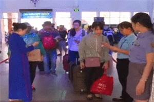 Clip: Ga Sài Gòn sẽ tăng gần 14.500 chỗ phục vụ dịp Tết Dương lịch này