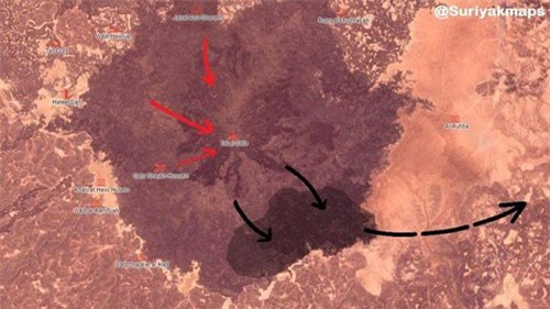 Clip: Cận cảnh kho vũ khí của IS vừa được phát hiện tại Syria