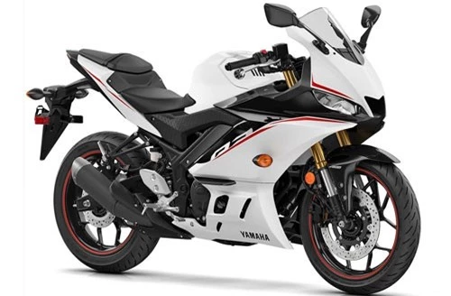 3. Yamaha YZF-R3 2019.