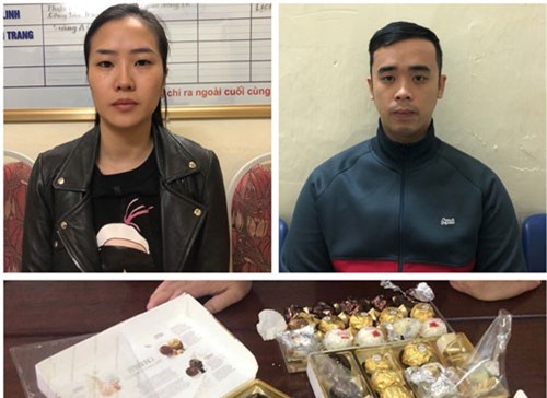 Bắt cặp đôi chuyển ma túy từ Canada qua đường bưu điện về Hải Phòng