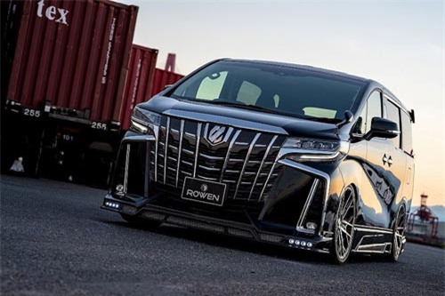 Ngắm 'chuyên cơ mặt đất' Toyota Alphard độ với chi phí hơn 26 triệu
