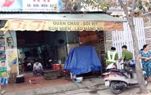 Tài xế, phụ xe container đâm chém kinh hoàng, 2 người chết