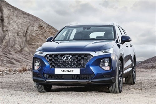 Top 10 xe SUV 7 chỗ giá rẻ đáng mua nhất: Hyundai Santa Fe 2019 góp mặt