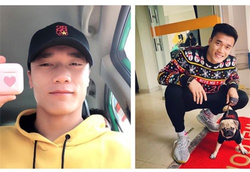 Từ lúc nào Bùi Tiến Dũng chuyển style cool ngầu sang thành "cột đèn giao thông" đáng yêu thế này?