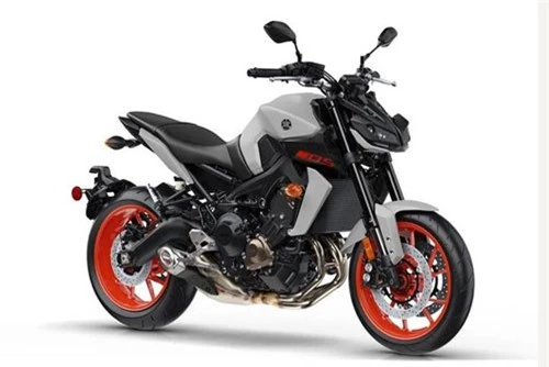 6. Yamaha MT-09 2019.