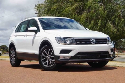 6. Volkswagen Tiguan (doanh số: 20.249 chiếc).