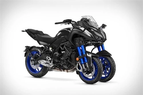 7. Yamaha Niken 2019.