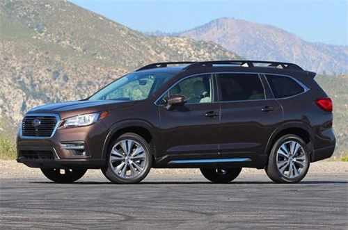 7. Subaru Ascent 2019 (giá khởi điểm: 31.995 USD).