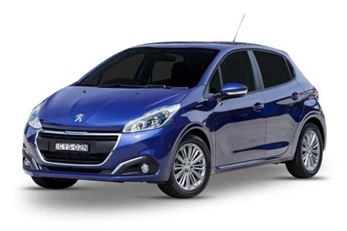 7. Peugeot 208 (doanh số: 18.527 chiếc).