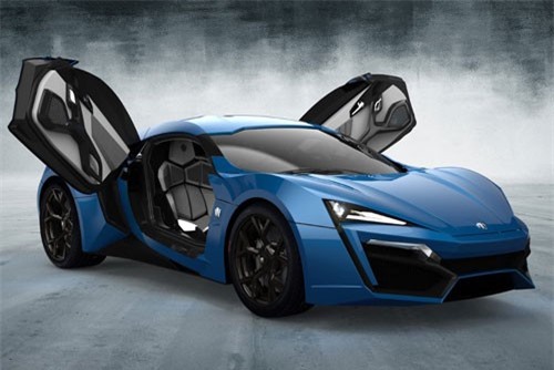 Chi tiết siêu xe mạ vàng, đính kim cương, giá 3,4 triệu USD