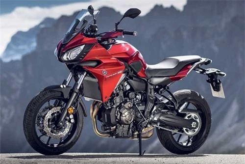 8. Yamaha Tracer 700 2019.