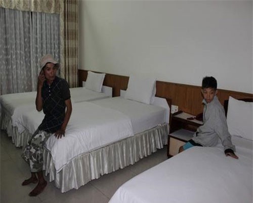 Lan tỏa hình ảnh khách sạn tại Vũng Tàu đón người nghèo tránh bão số 9