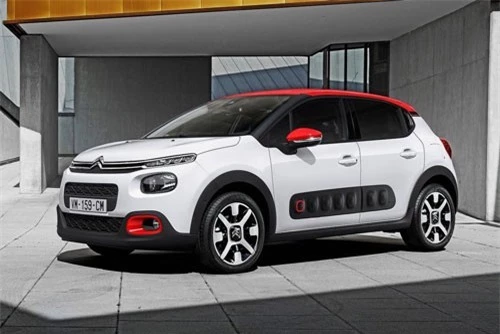 Citroen C3.