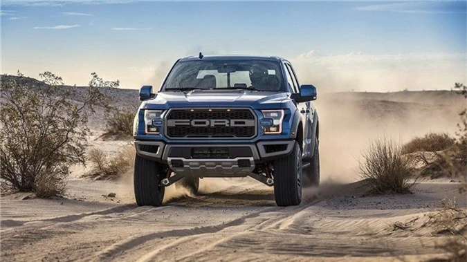 Ford F-150 Raptor và Mustang GT350 2019 - “Bình cũ rượu mới“ ảnh 5