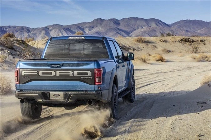 Ford F-150 Raptor và Mustang GT350 2019 - “Bình cũ rượu mới“ ảnh 6