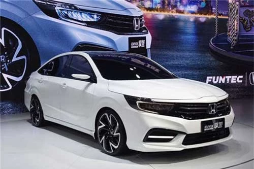 Honda Envix 2019