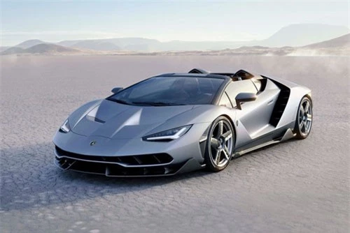 Lamborghini Centenario Roadster.