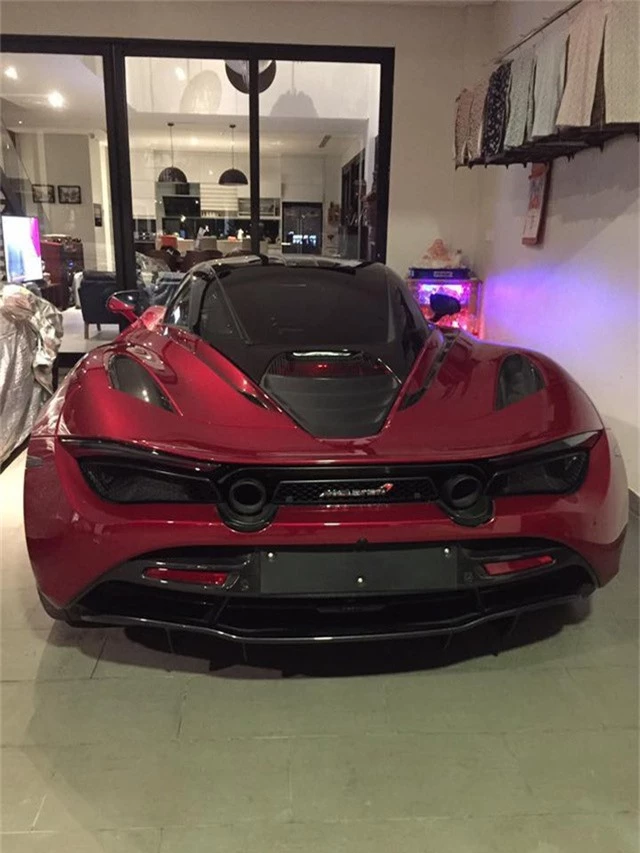 McLaren 720S màu đỏ duy nhất tại Việt Nam ghé chân Đà Nẵng trước khi về tay chủ nhân tại Sài Gòn - Ảnh 5.