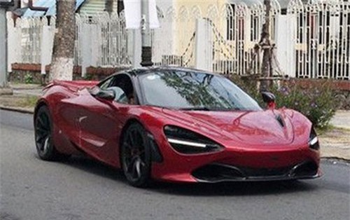 Ngắm siêu xe McLaren 720S màu đỏ duy nhất tại Việt Nam 