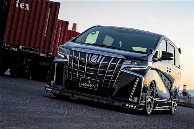 Ngắm Toyota Alphard độ phong cách VIP với chi phí hơn 26 triệu ảnh 1