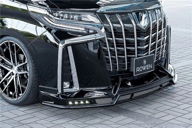 Ngắm Toyota Alphard độ phong cách VIP với chi phí hơn 26 triệu ảnh 3