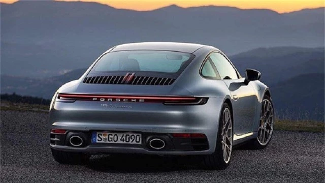 Porsche 911 đời mới bất ngờ lộ ảnh trước thềm ra mắt - Ảnh 2.