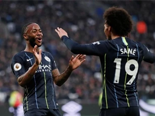 Clip: Sane tỏa sáng, Man City thắng tưng bừng