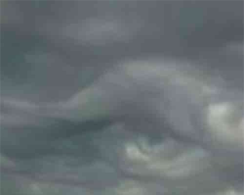 Bí ẩn đám mây hình con mắt hung dữ trên bầu trời Mỹ