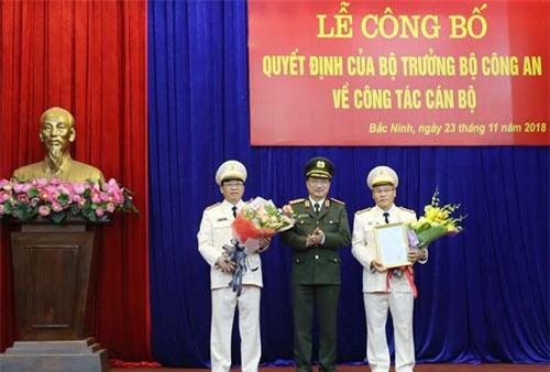 Điều động, bổ nhiệm nhân sự Bộ Công an