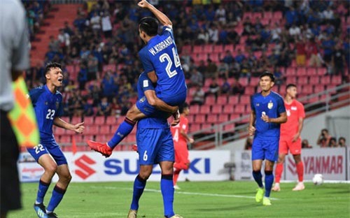 Kết quả, BXH chung cuộc bảng B: ĐT Thái Lan và ĐT Philippines giành quyền vào bán kết