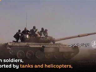 Quân đội Syria tấn công lực lượng thánh chiến gần tỉnh Deir ez-Zor