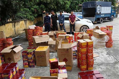 Hải Dương: Phát hiện, thu giữ hơn 800kg pháo nổ trong đường dây buôn bán trái phép