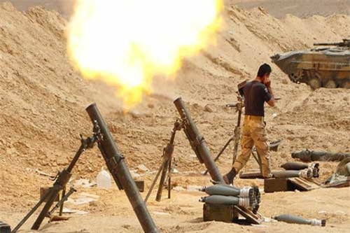 Syria nã hỏa lực đáp trả khủng bố tấn công dân thường bằng vũ khí hóa học