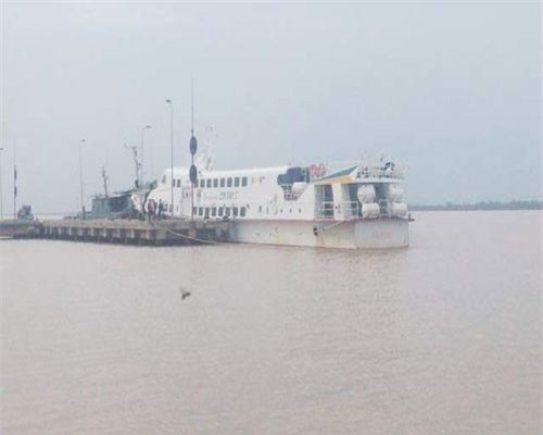 Sóc Trăng ngưng chạy tàu cao tốc ra Côn Đảo