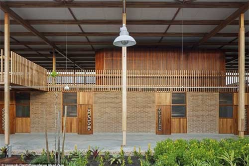 Ngôi trường tại Brazil được vinh danh là công trình kiến trúc xuất sắc nhất thế giới