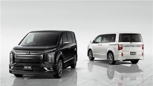 Cận cảnh minivan “lai” SUV cực độc Mitsubishi Delica 2019