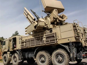 Hệ thống tên lửa tên lửa Pantsir của Syria bắn hạ tên lửa liên quân cực đỉnh