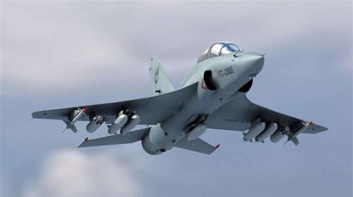 Cận cảnh chiến đấu cơ FTC-2000G của Trung Quốc vừa ra mắt