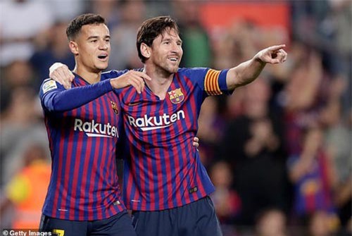 Mức lương trung bình của Barcelona cao nhất lịch sử thể thao thế giới