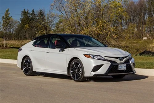 Toyota Camry XSE 2018.