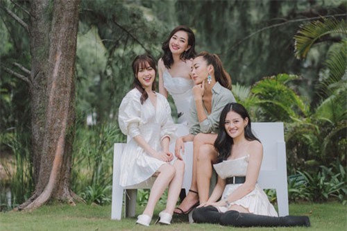 Thùy Anh làm tiểu thư "tóc vàng hoe", sang chảnh chẳng thua kém Lan Ngọc